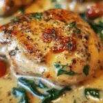 Slow Cooker Tuscan Chicken