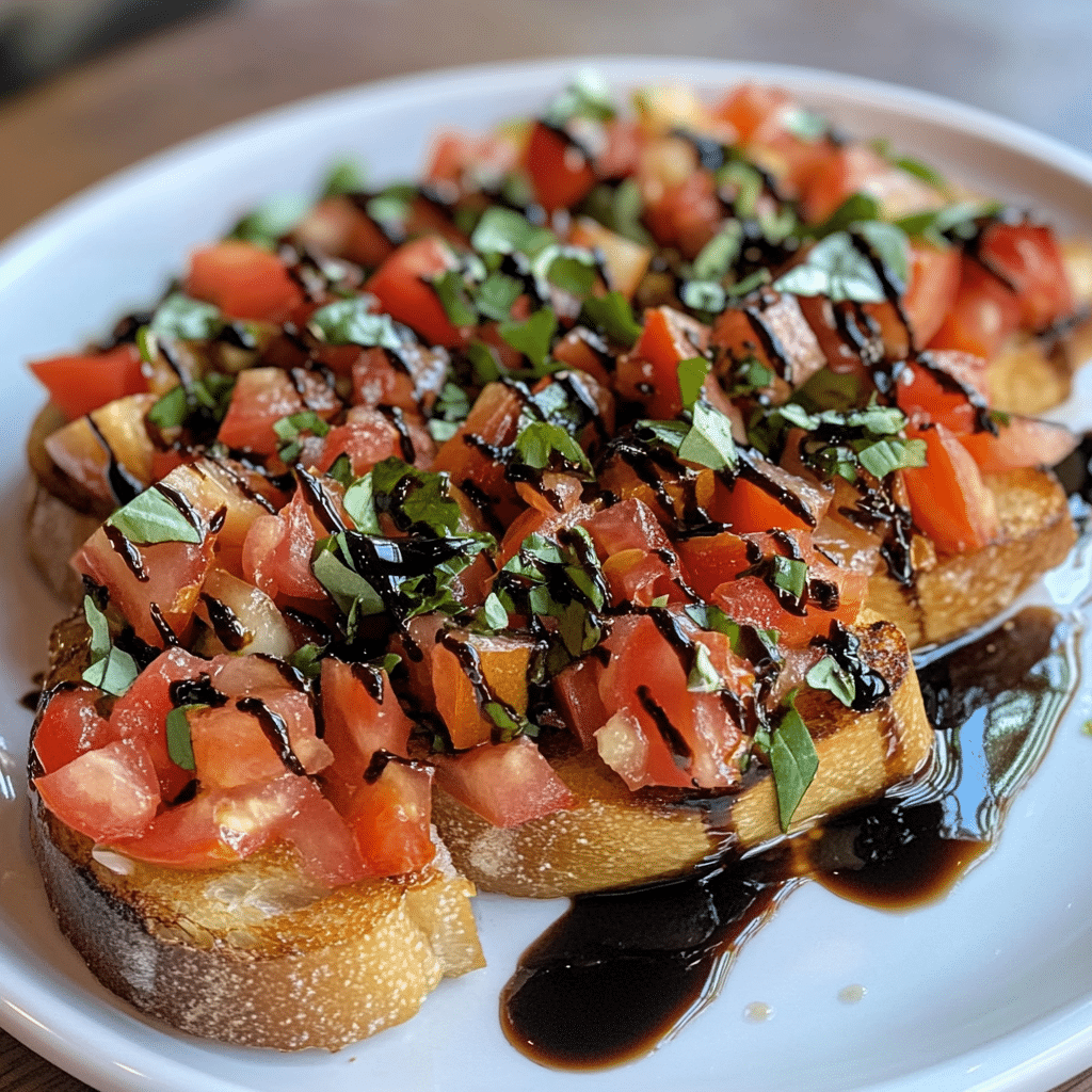 Easy Bruschetta