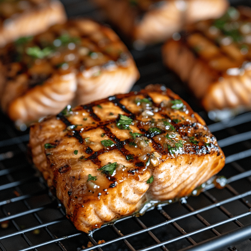 Easy Air Fryer Salmon