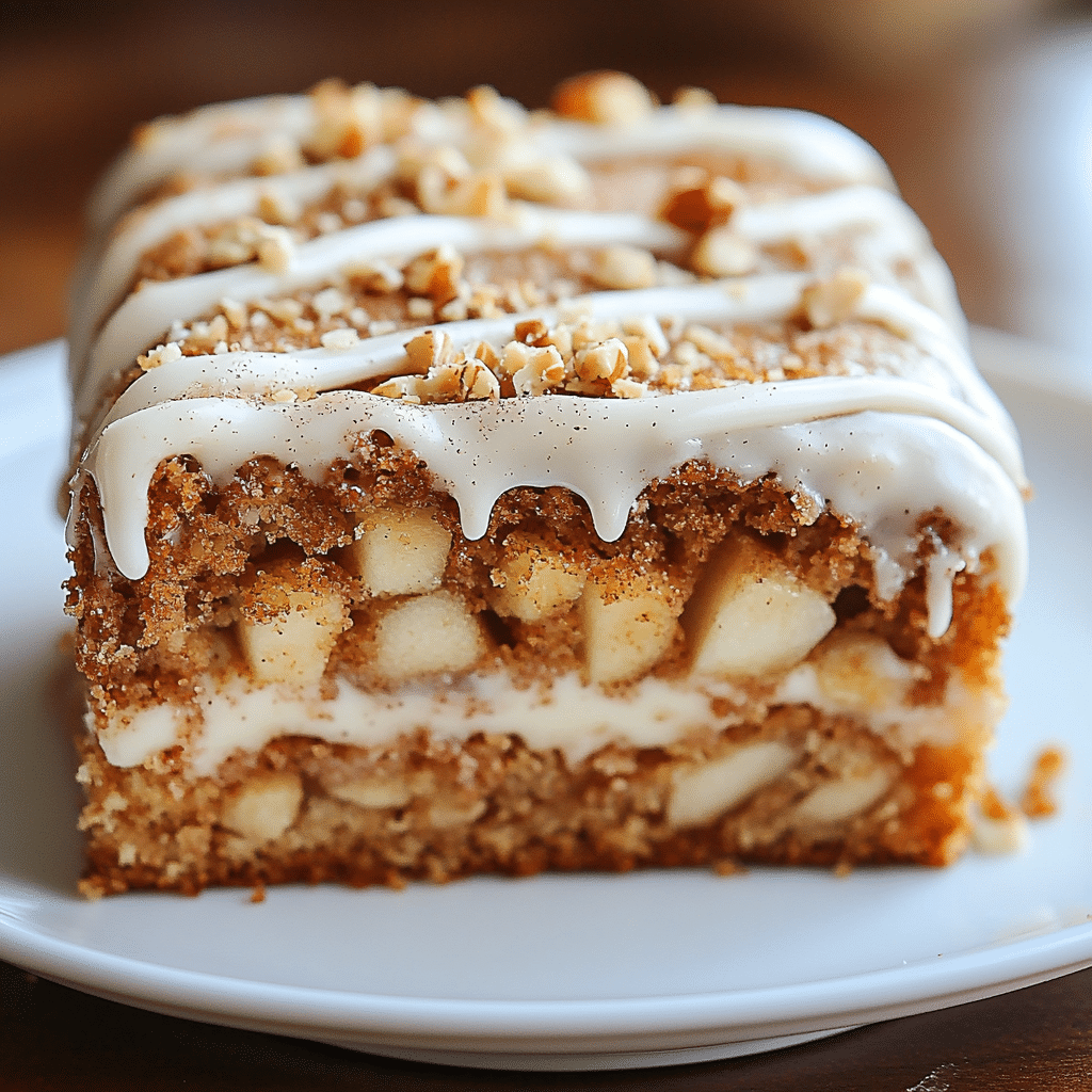 Oatmeal Apple Breakfast Bake