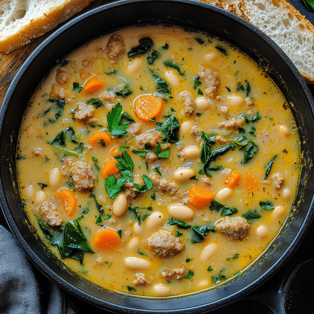 Tuscan White Bean Soup