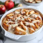 Apple Cinnamon Roll Bake