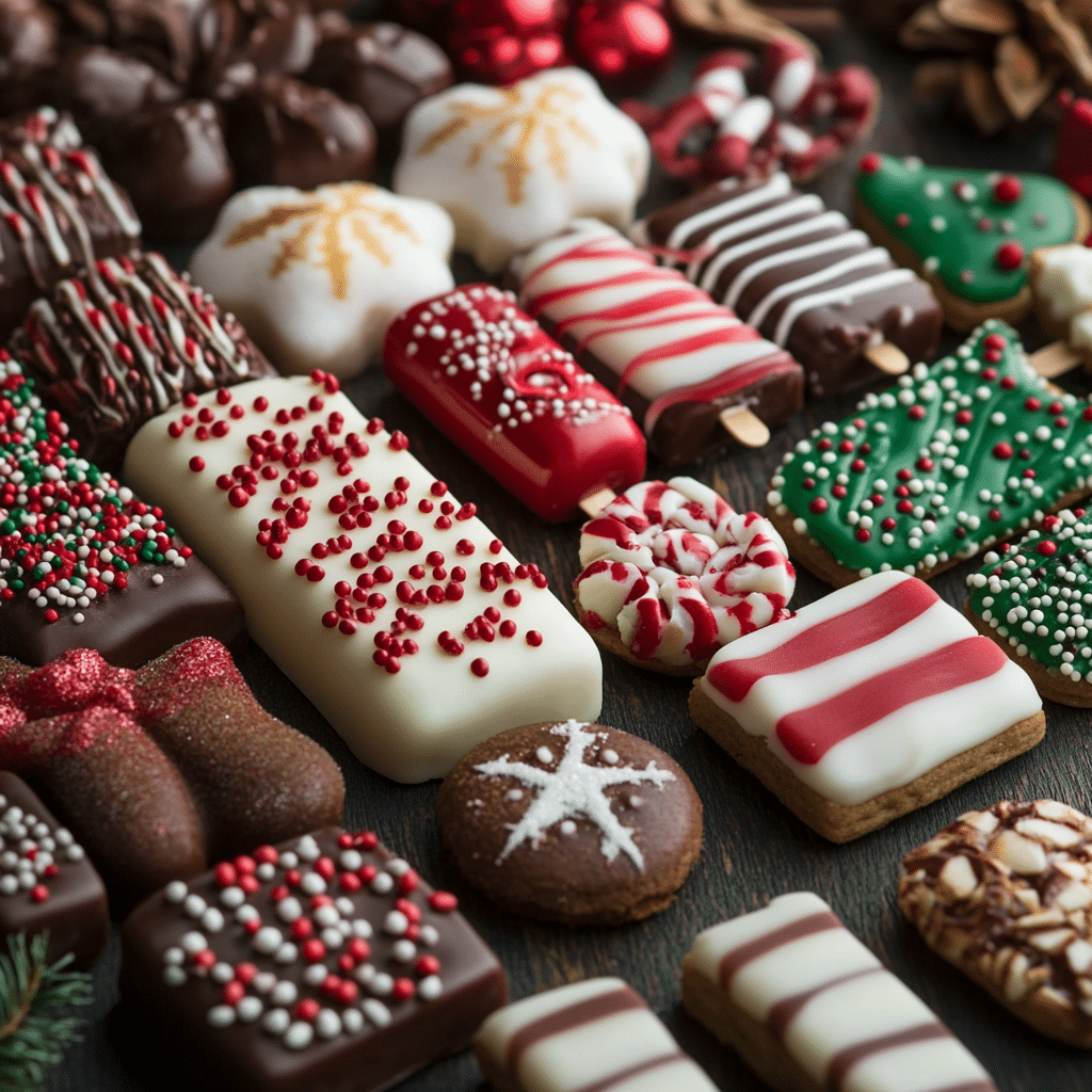 Homemade Christmas Candy and Treats