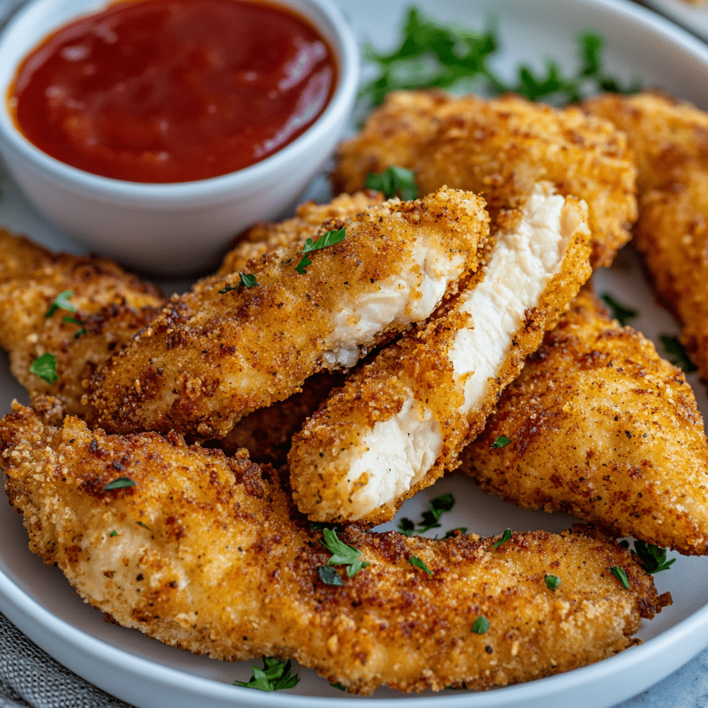 Crispy Air Fryer Chicken Tenders