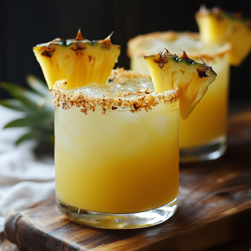 Pineapple Margaritas