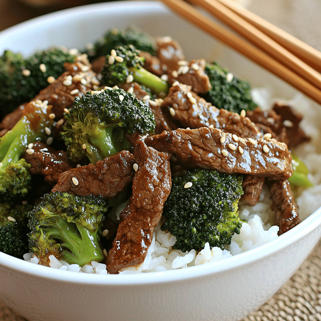 Easy Beef and Broccoli Stir Fry