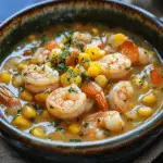 Shrimp and Corn Soup