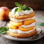 Peach Shortcake