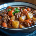 Crock Pot Poor Man’s Stew Recipe