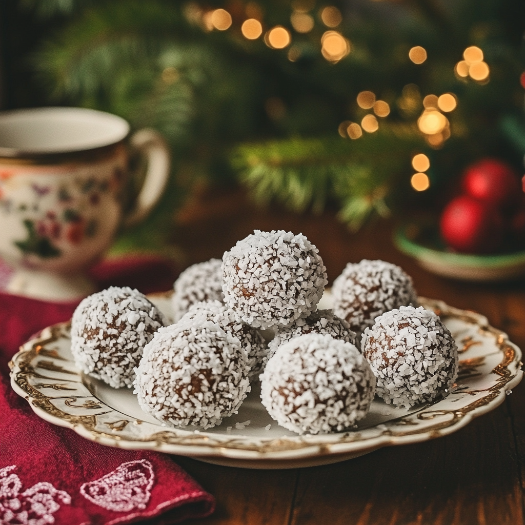 Grandma’s Rum Balls