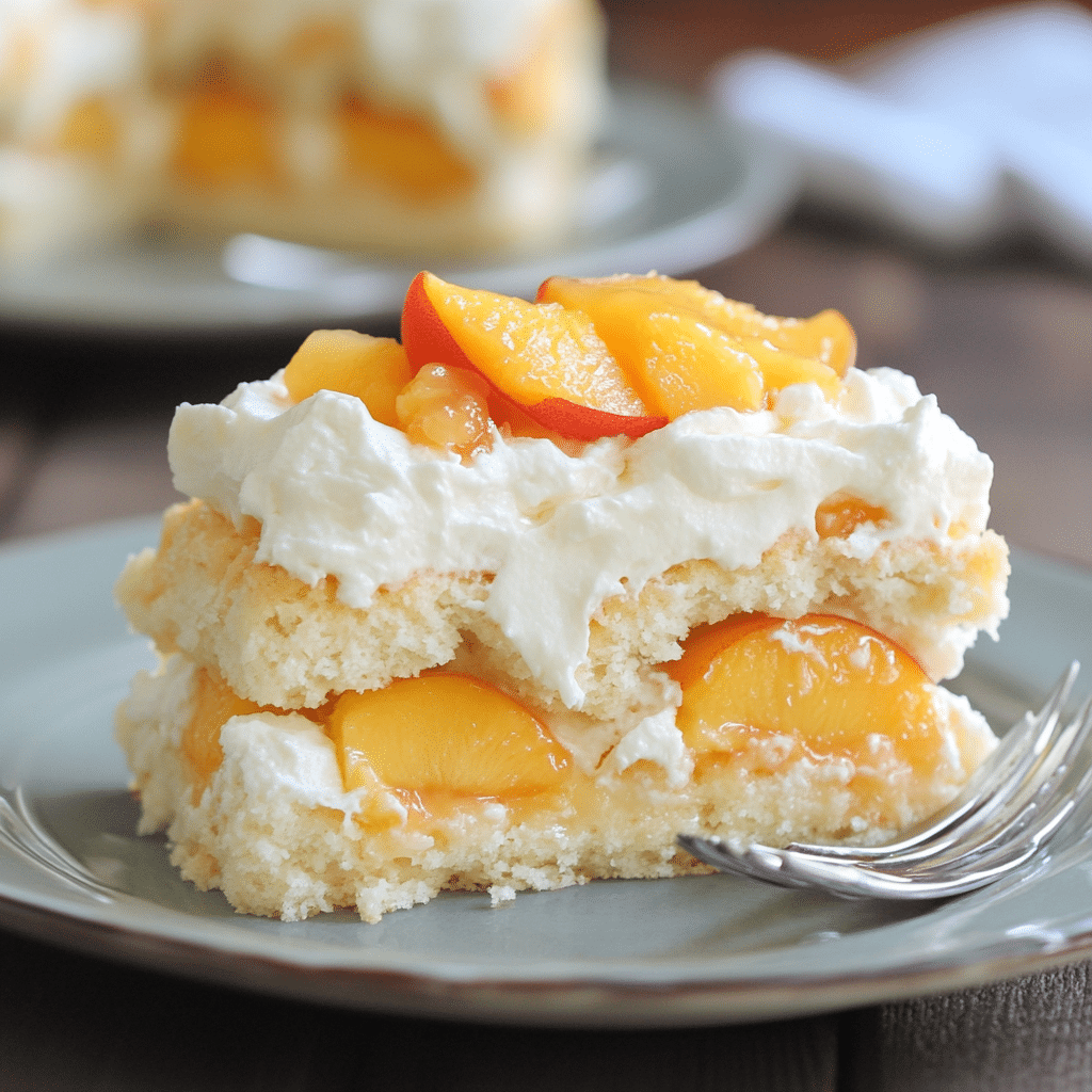 Peach Shortcake