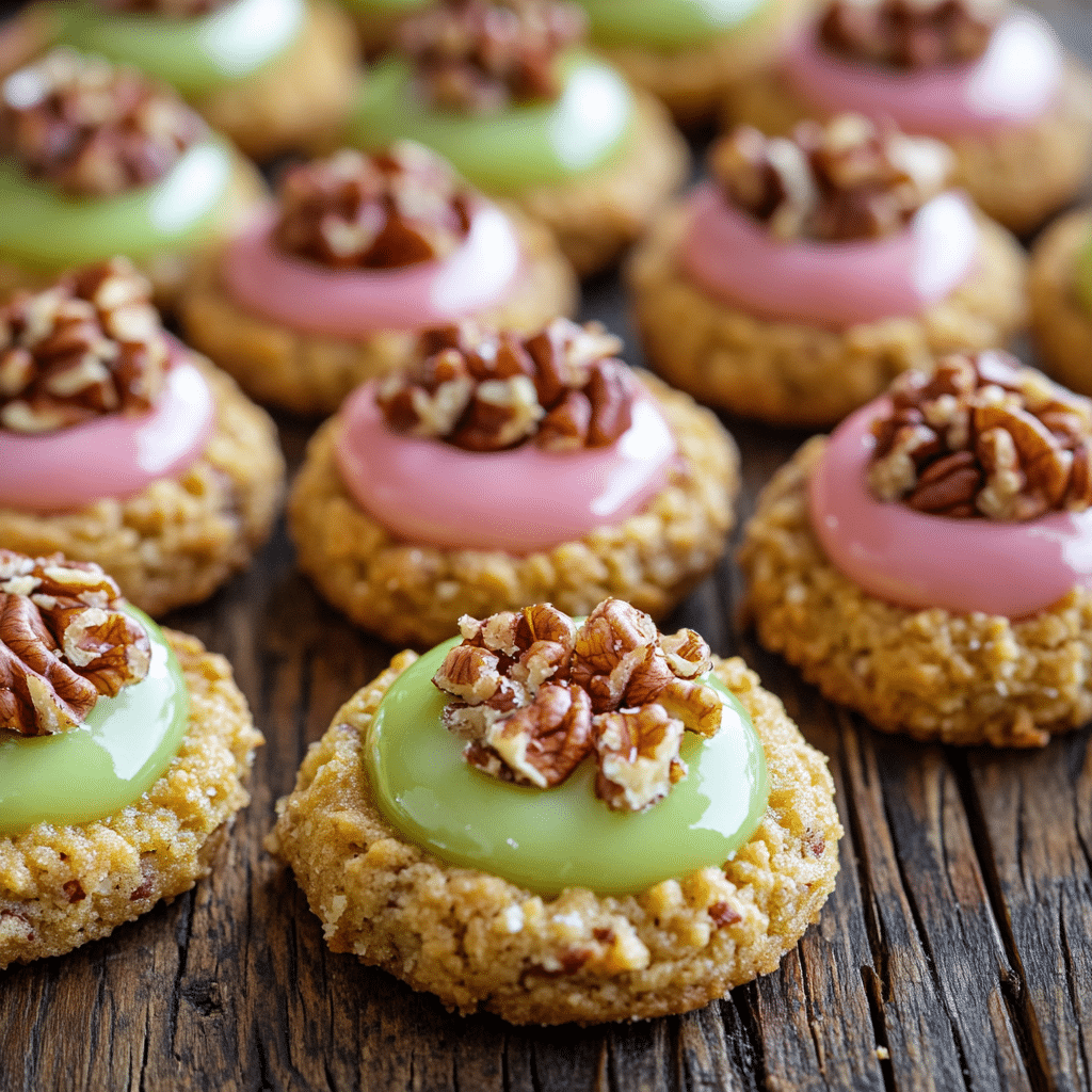 Thumbprint Cookies with Icing Recipe