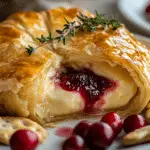 Easy Baked Brie in Puff Pastry