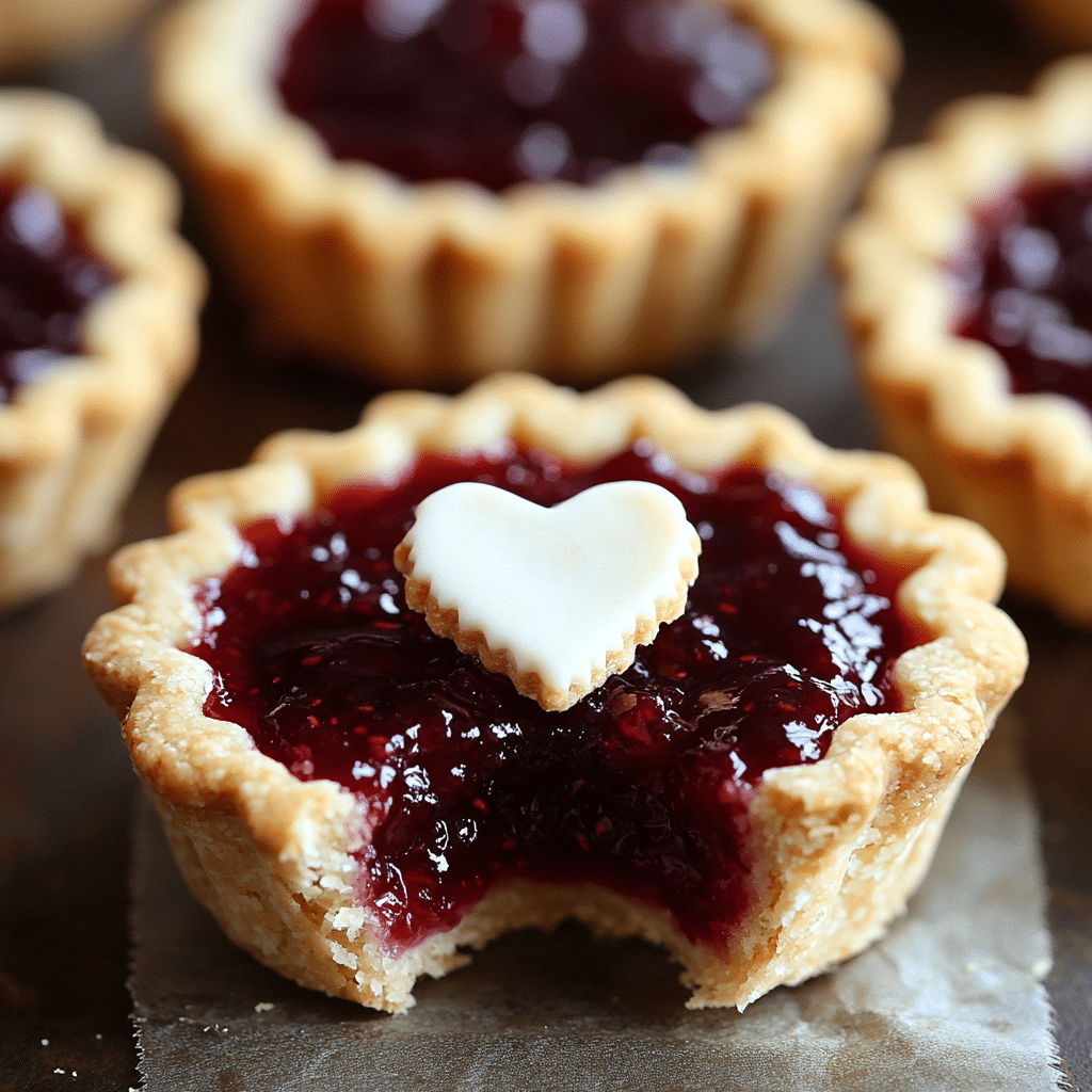 Elegant Strawberry Sugar Cookie Cups