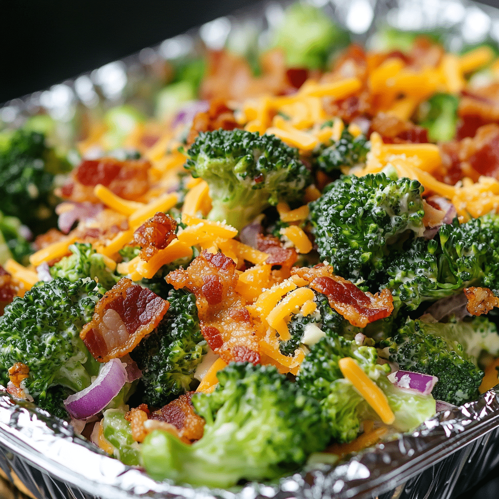 Easy Broccoli Salad