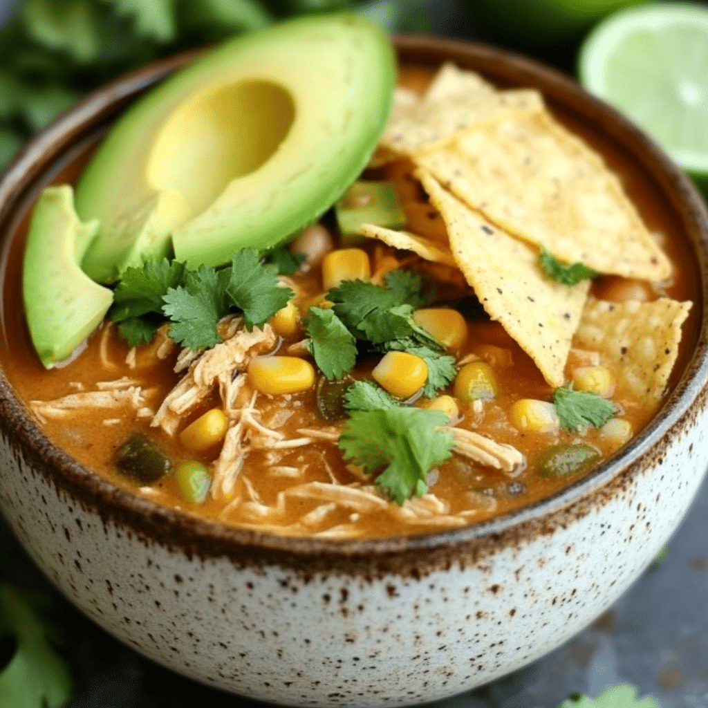 The Best White Chicken Chili