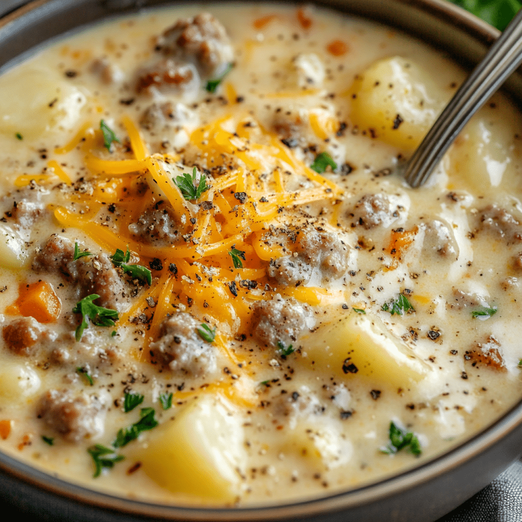 Sausage Potato Soup