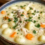 Creamy Chicken Gnocchi Soup: A Cozy Italian-Inspired Delight