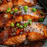 Easy Baked Teriyaki Salmon