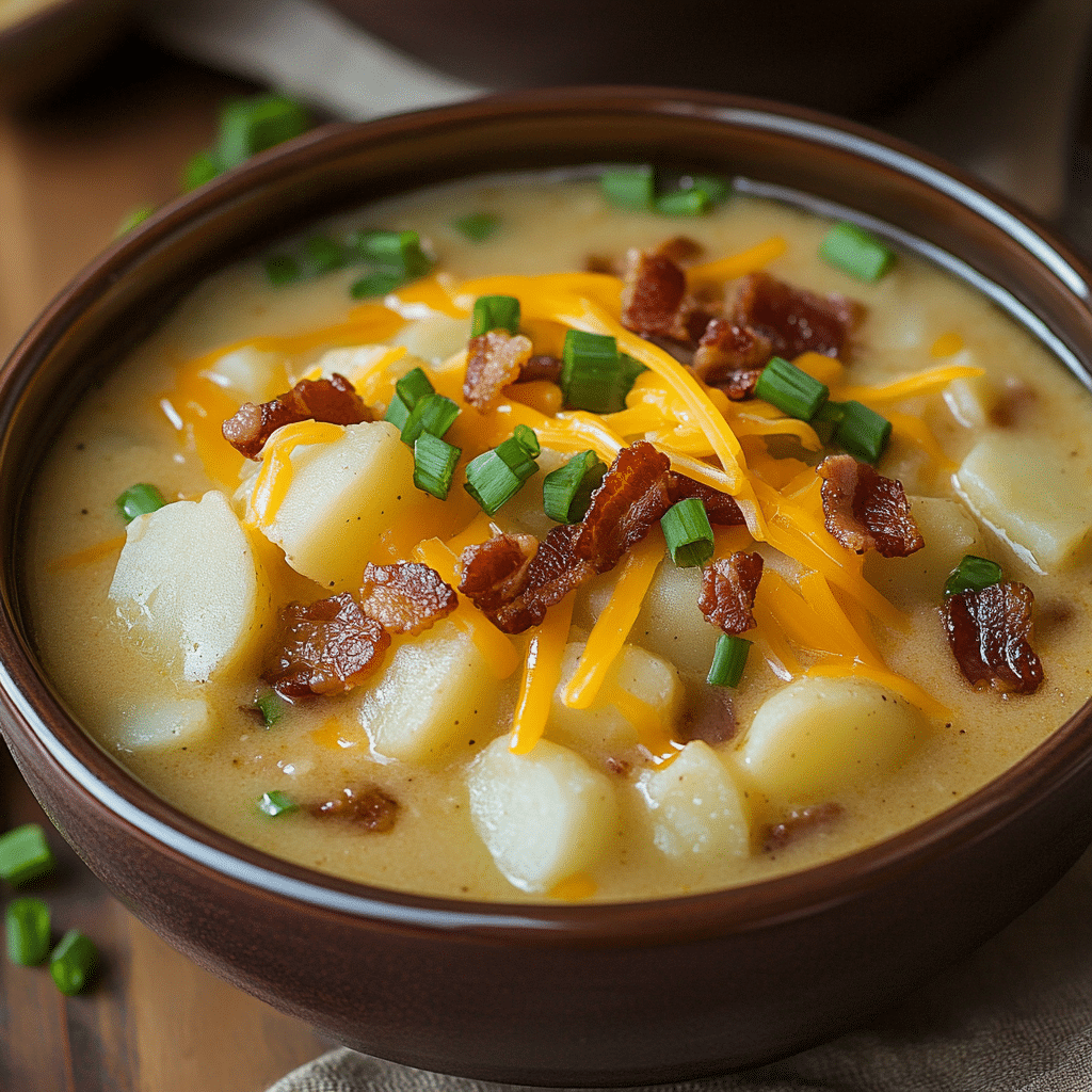 Outback Steakhouse Potato Soup Recipe