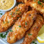 Easy Honey Lemon Pepper Chicken Tenders