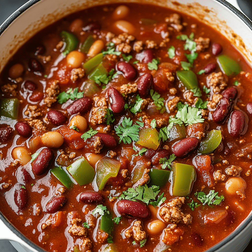 The Best Homemade Stovetop Chili