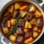 Easy Homemade Beef Bourguignon