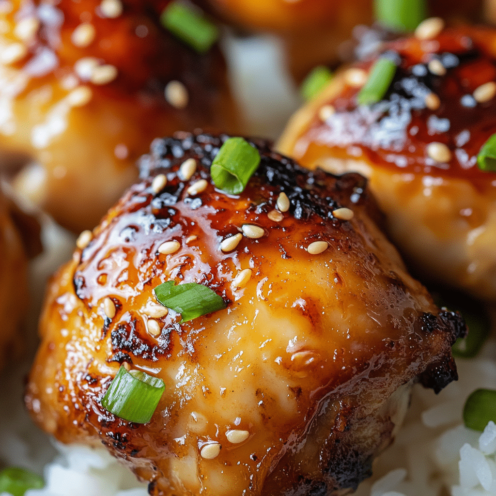 Honey Garlic Chicken