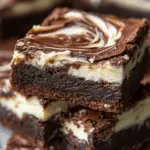 Brownies with Cream Cheese Frosting