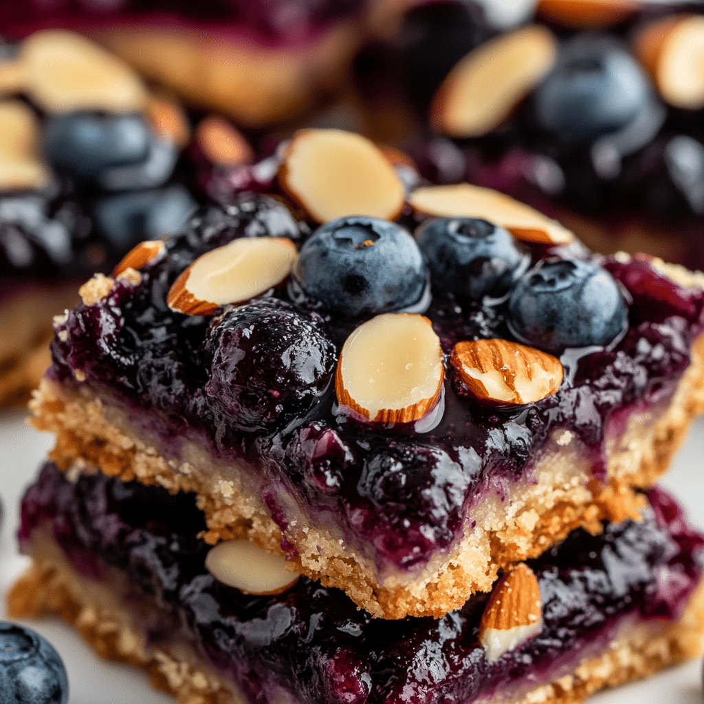 Blueberry Pie Cookie Bars