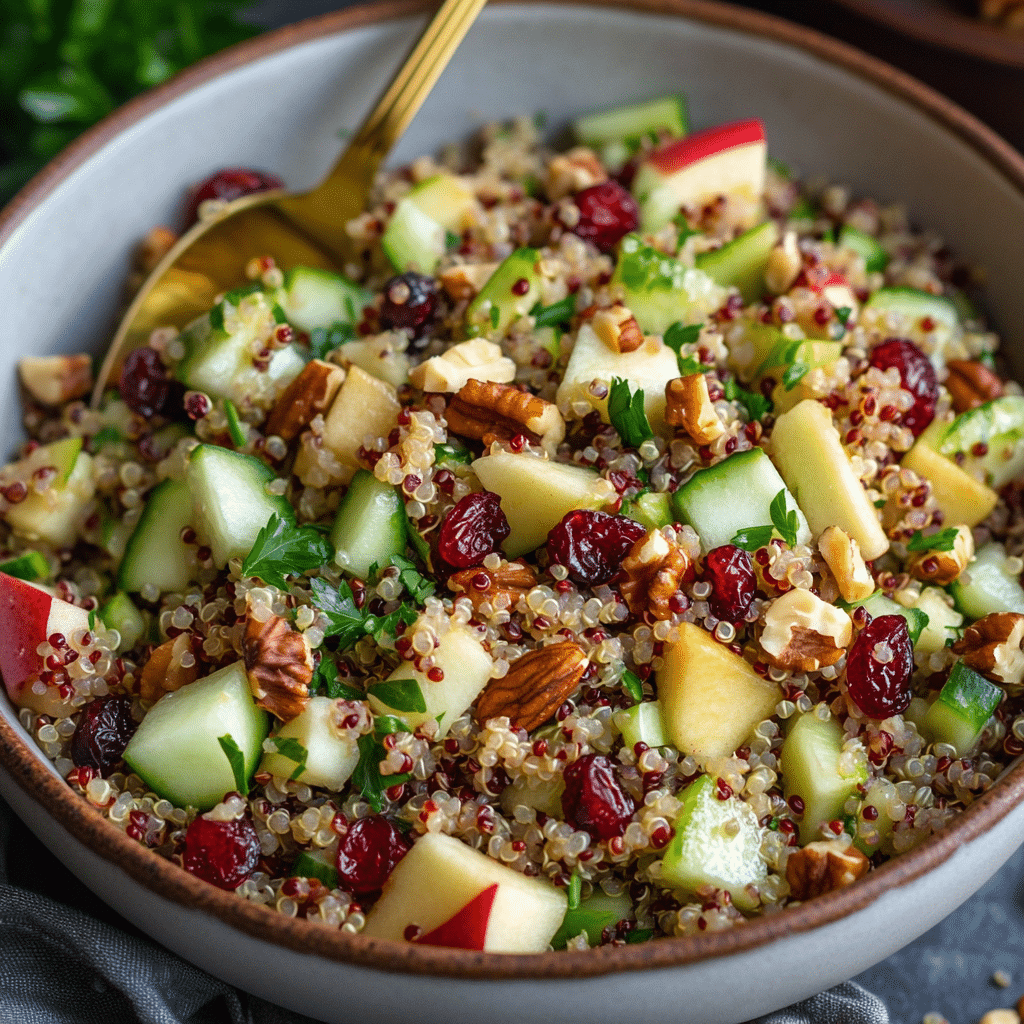 Quinoa Apple Salad