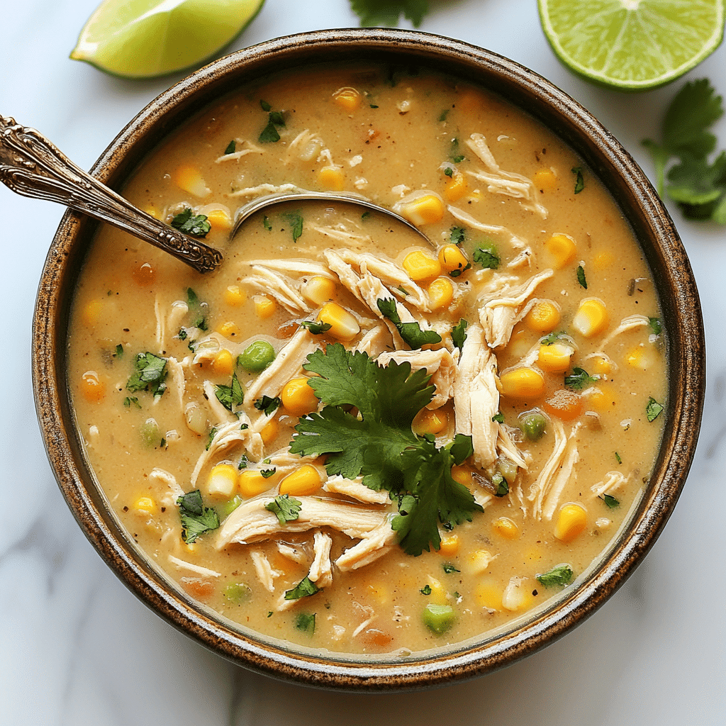 Mexican Street Corn Soup