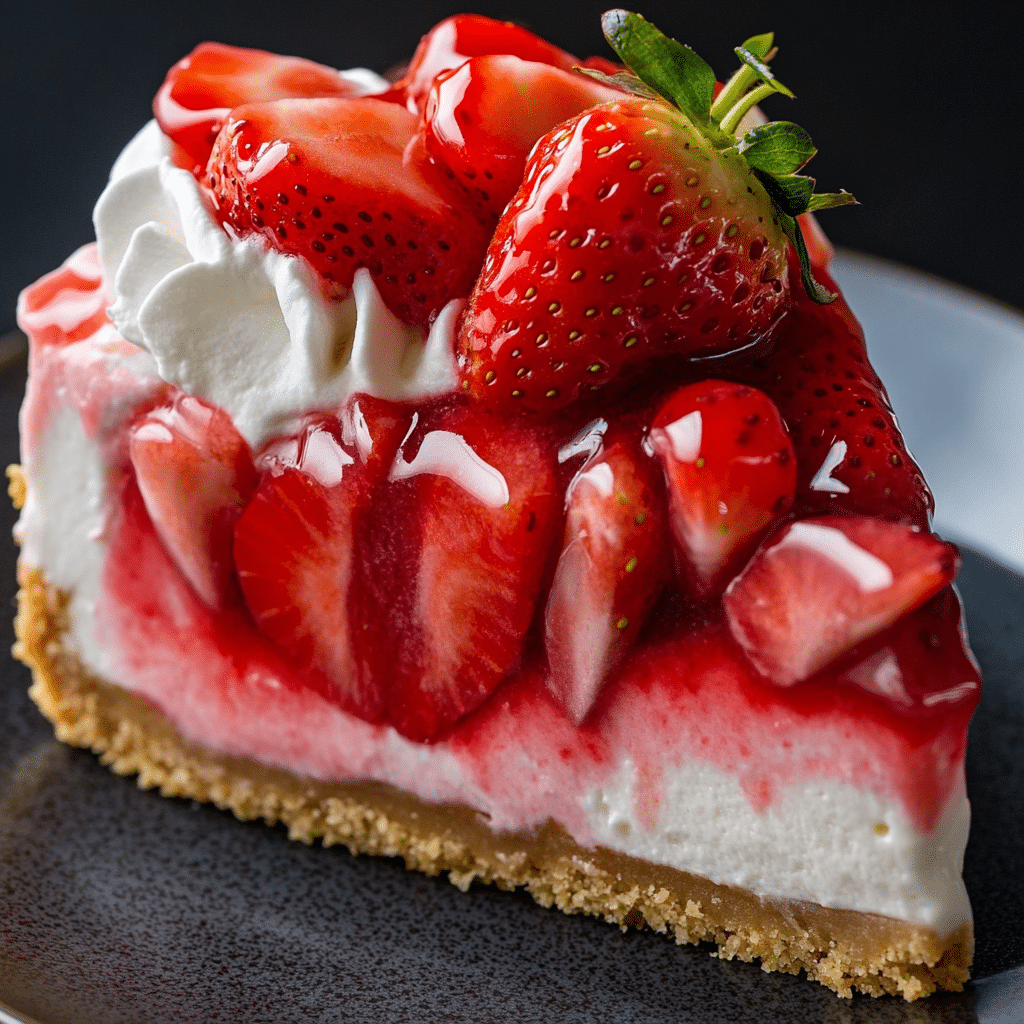 Strawberry Cheesecake Dump Cake