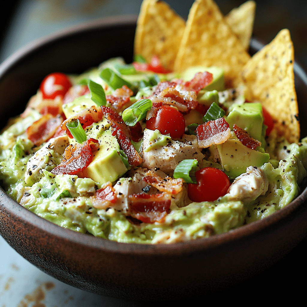 BLT Chicken Salad