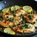 Chicken Piccata with Lemon Sauce Recipe