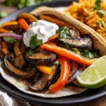 Portobello Vegan Fajitas