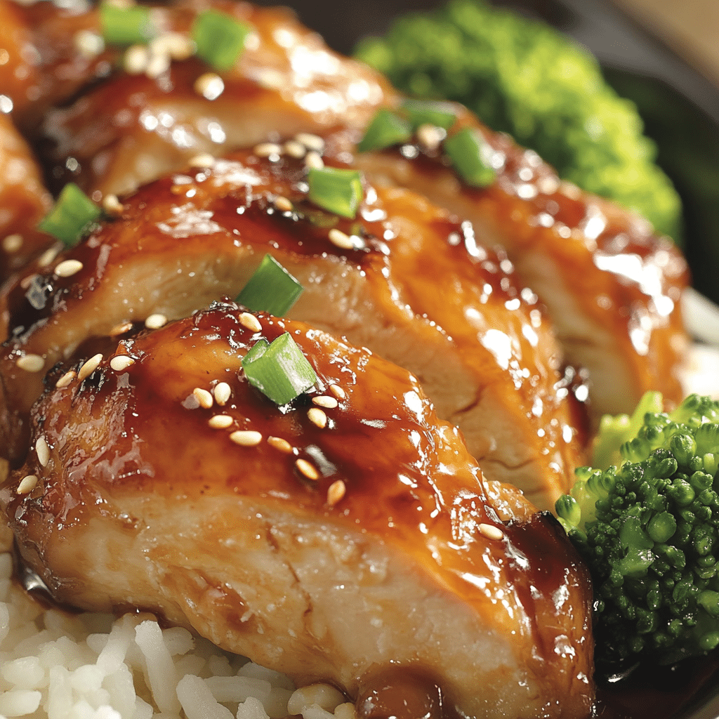 Teriyaki Salmon Sushi Bowl