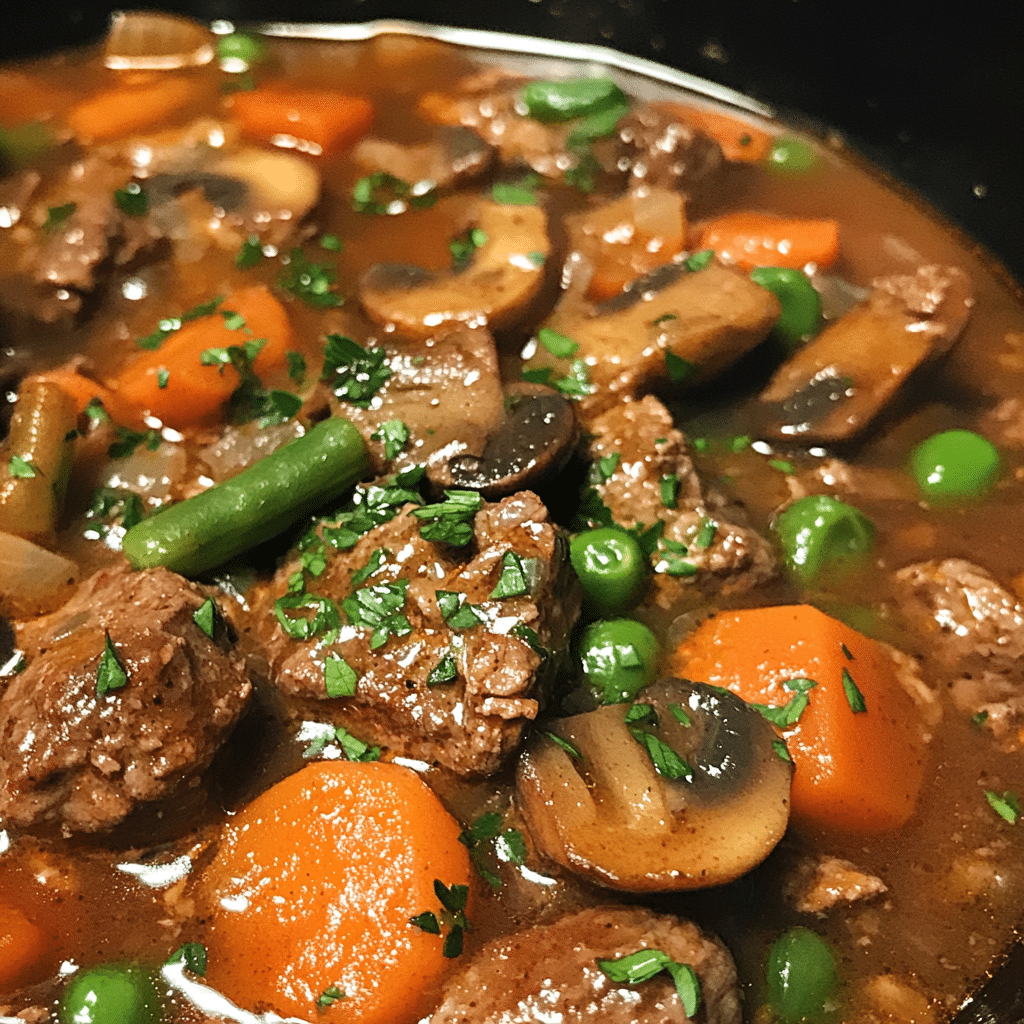 Beef Barley Soup