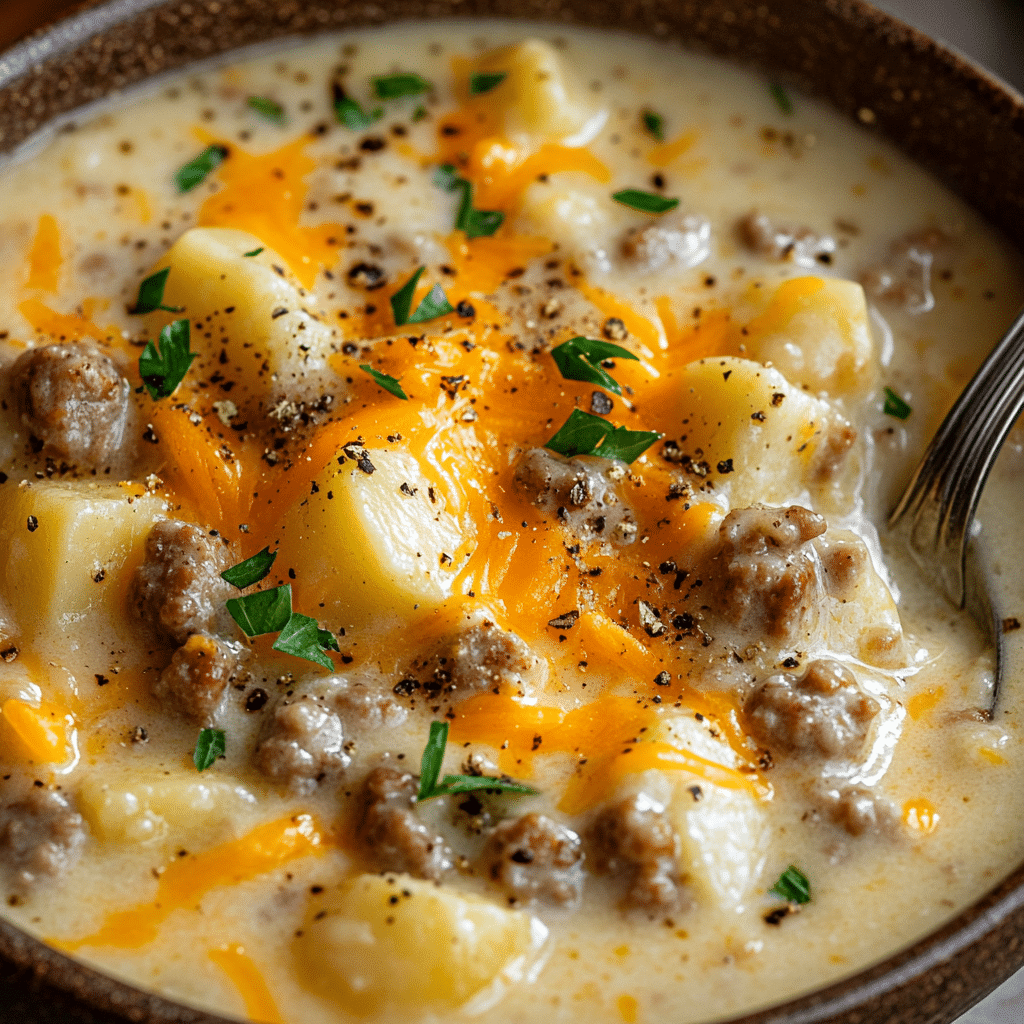 Sausage Potato Soup