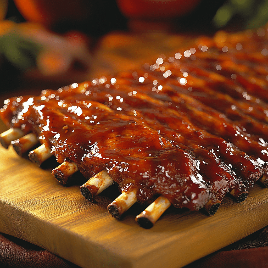 BBQ Baby Back Ribs