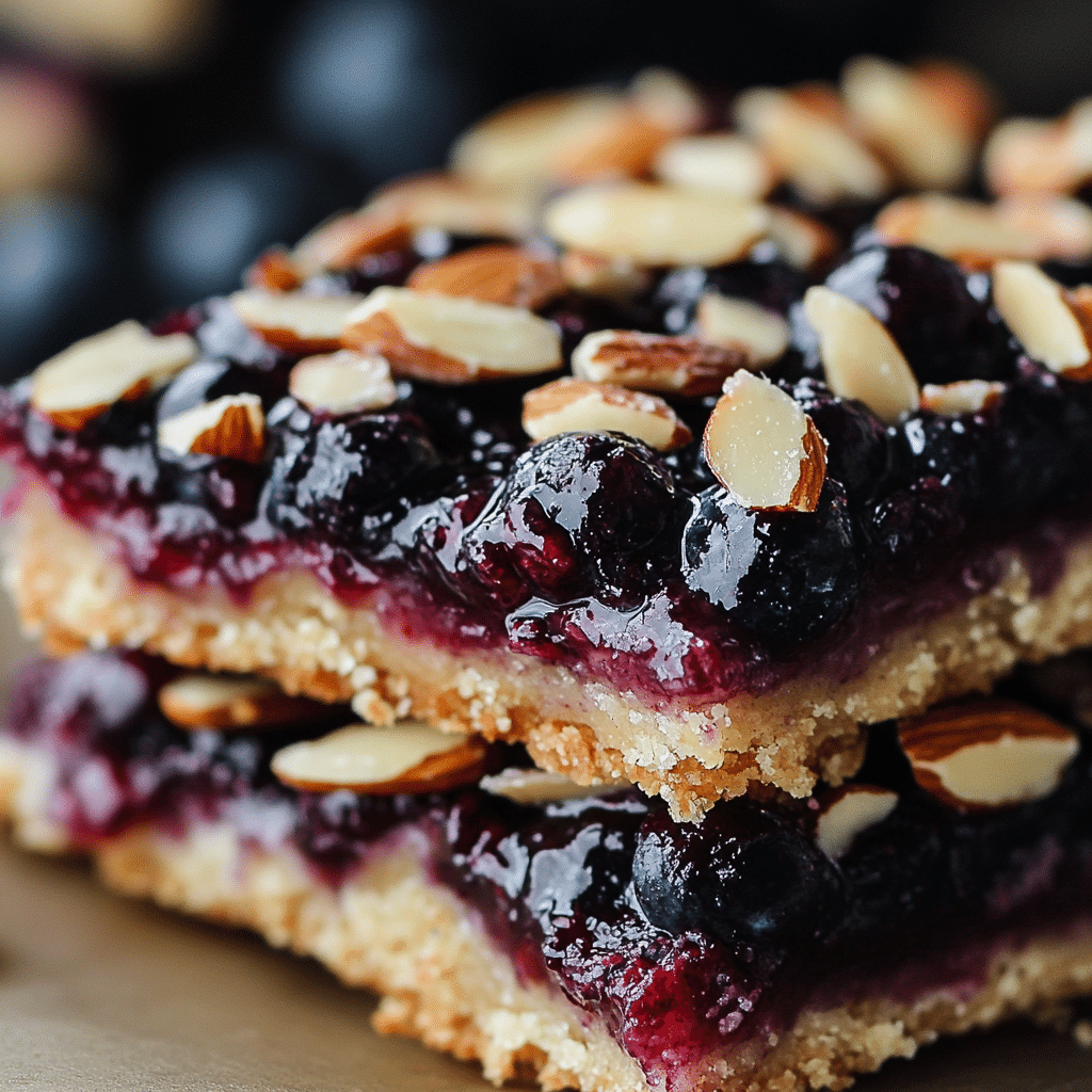 Blueberry Pie Cookie Bars