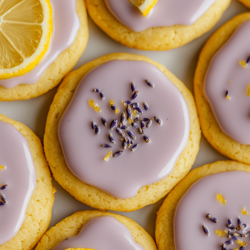 Lemon Lavender Cookies