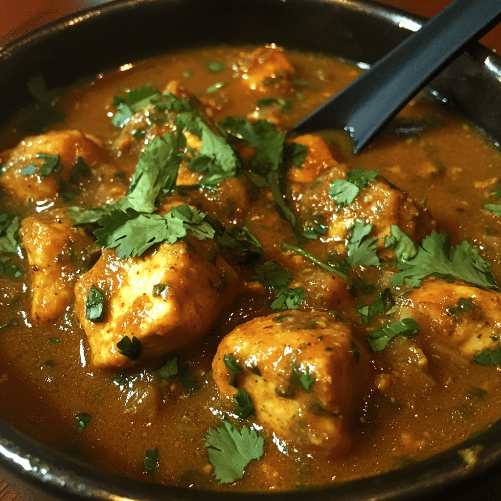 Butter Chicken (Slow Cooker)