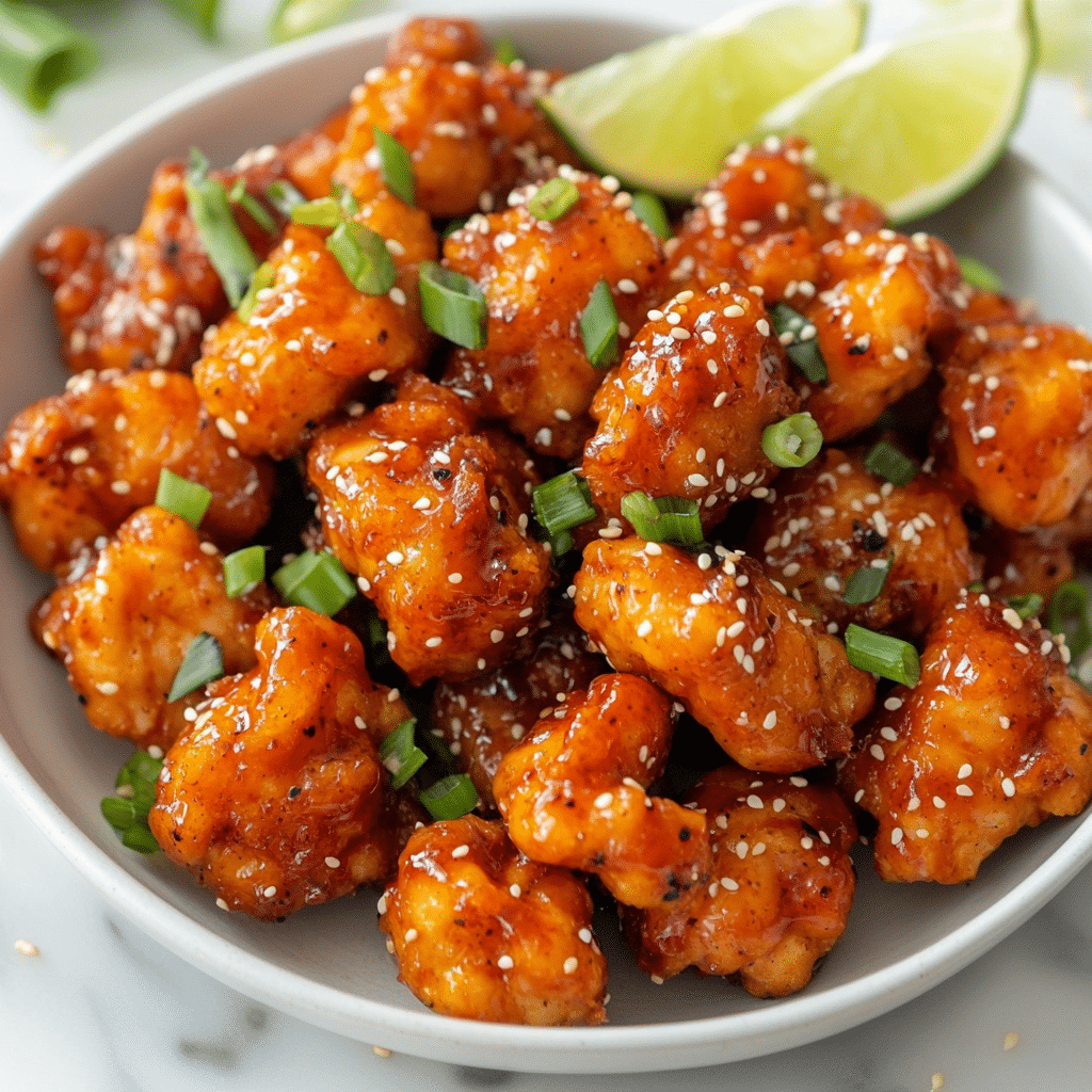 Spicy Korean Cauliflower Wings Recipe