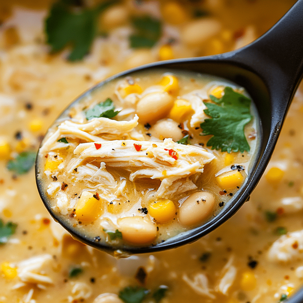 White Chicken Chili