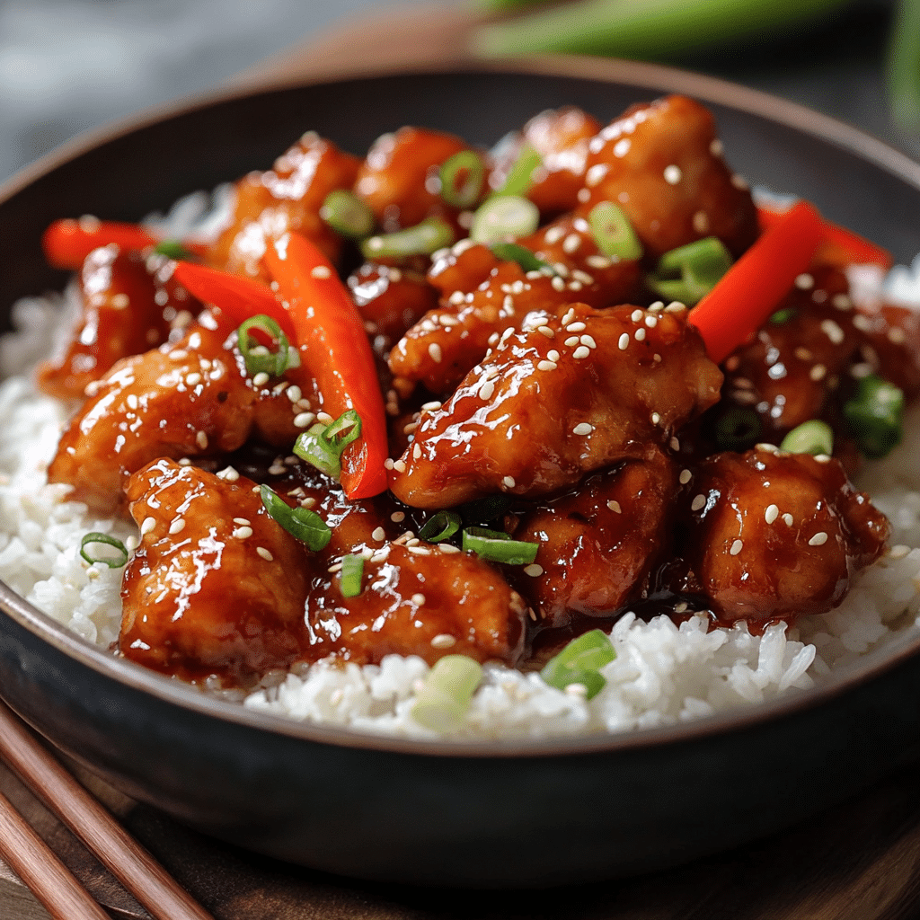 Sweet and Spicy Honey Pepper Chicken Recipe