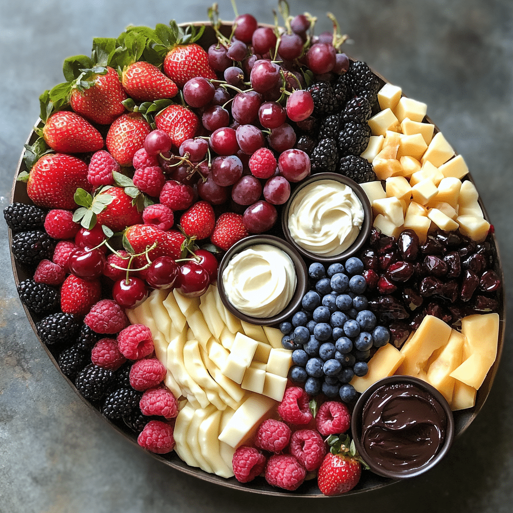 Fruit Charcuterie Board