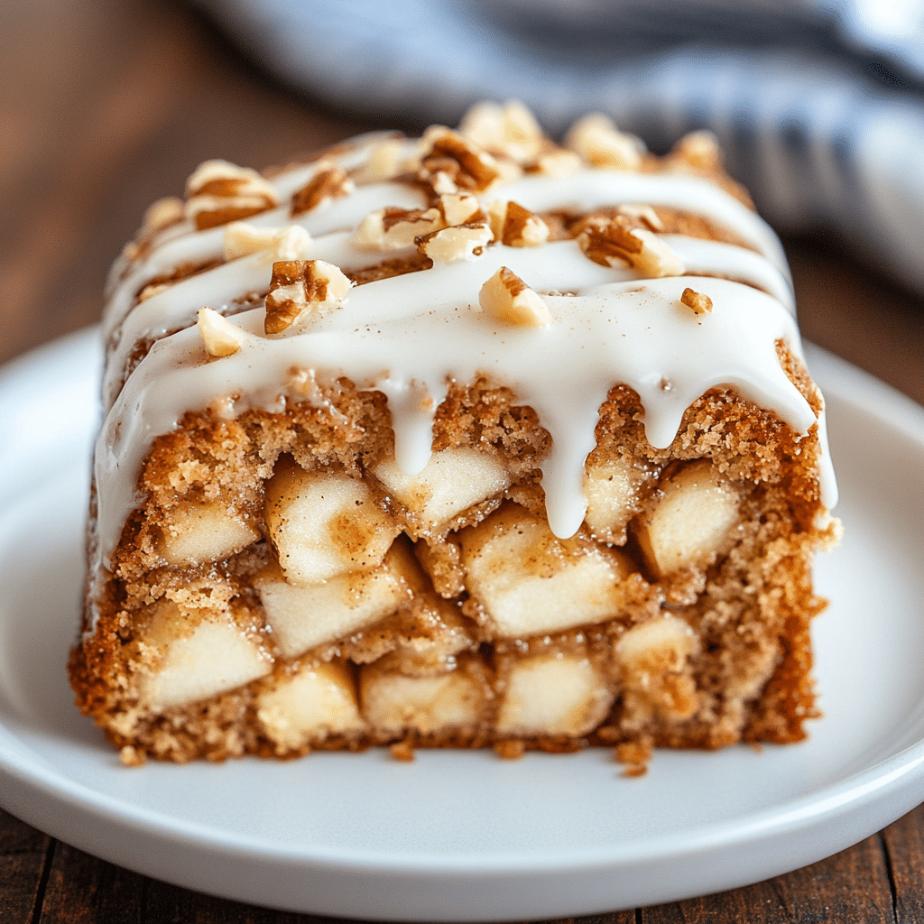 Oatmeal Apple Breakfast Bake