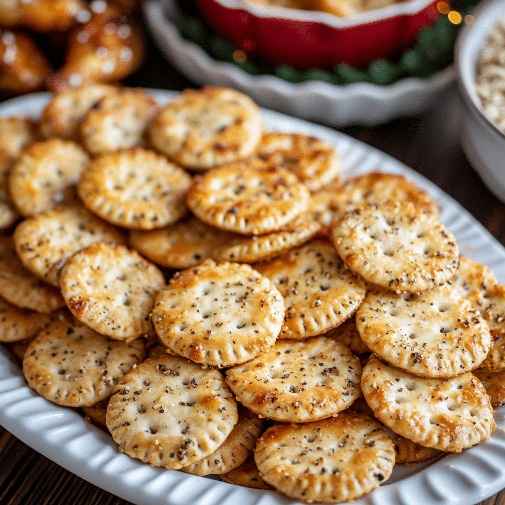 Crackers Party Sandwiches