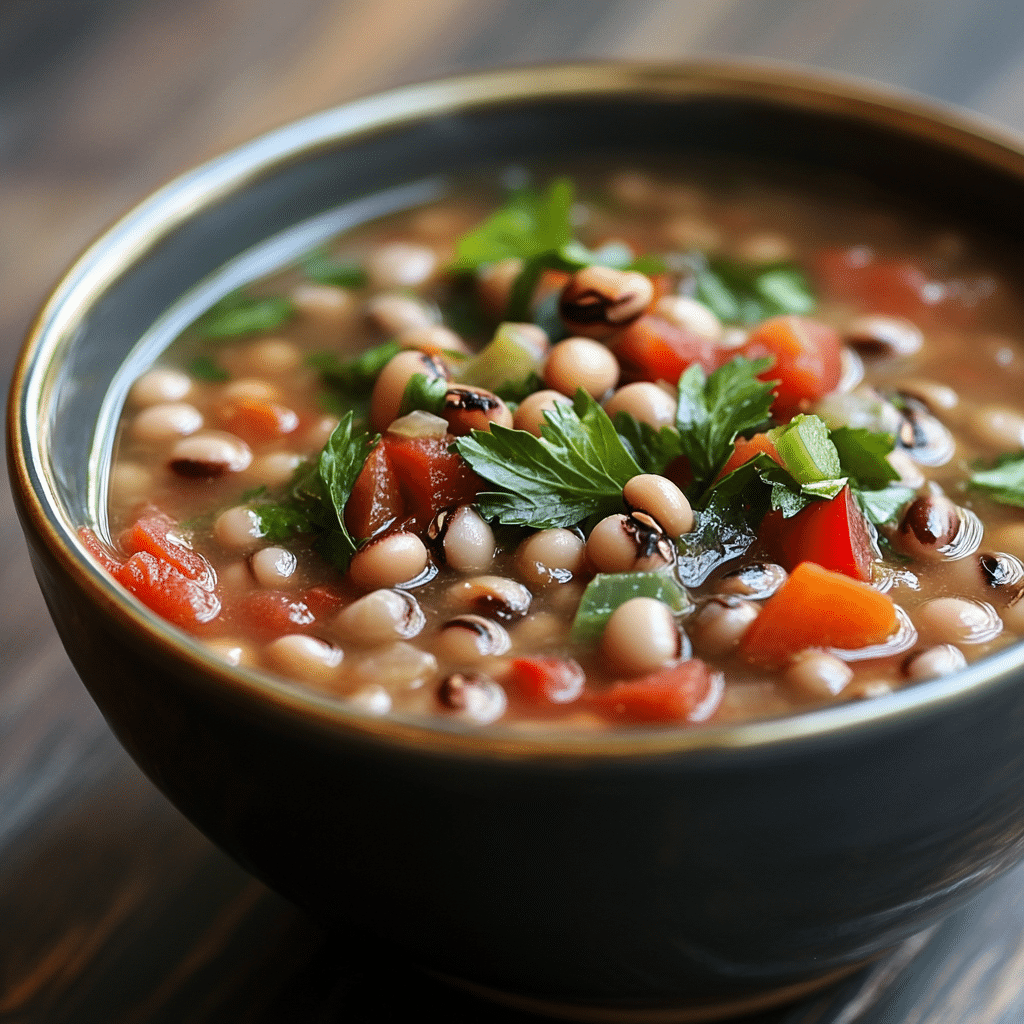 Black-Eyed Pea Soup